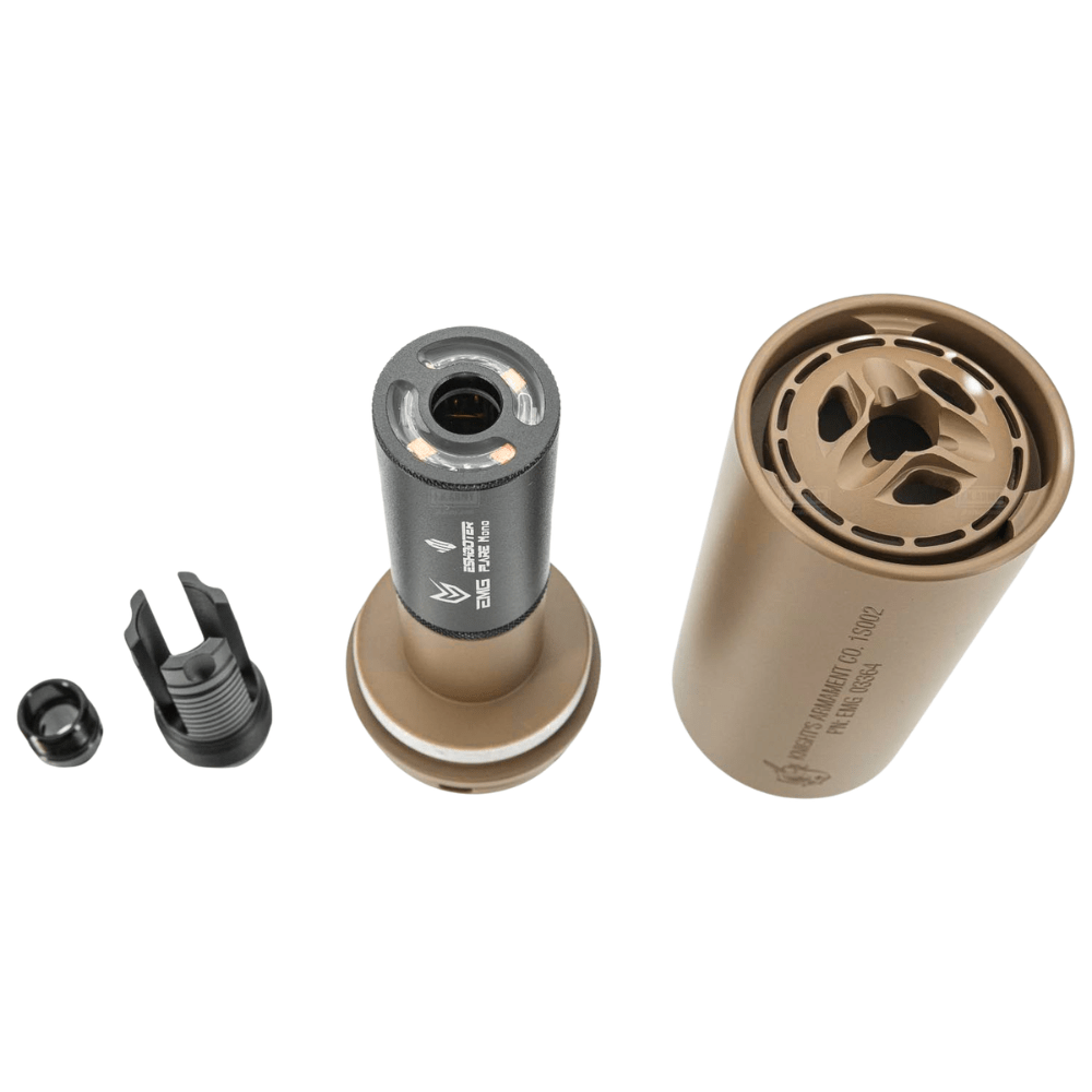 EMG KAC QDC Suppressor Flare Mono Tracer airsoft UK