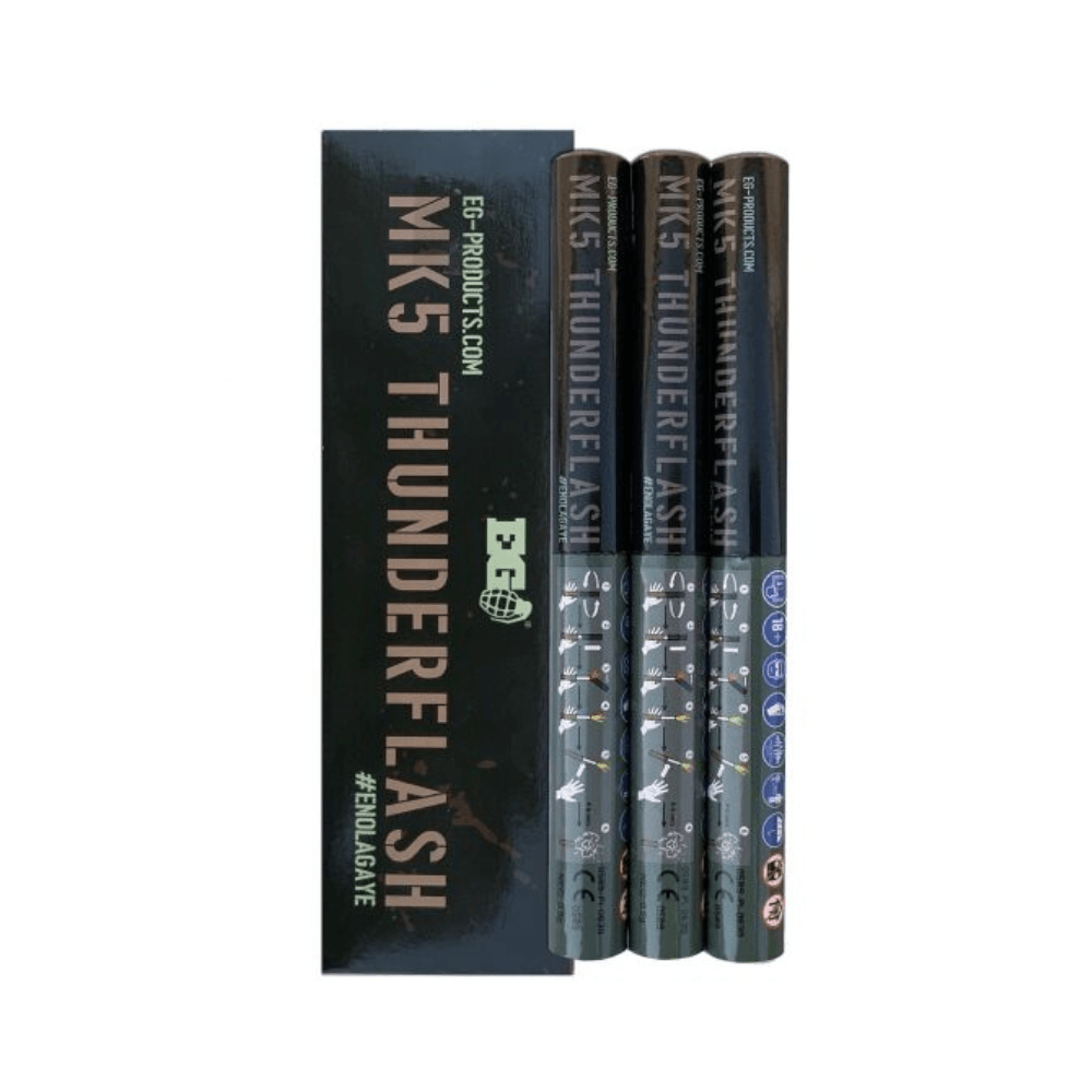 Enola Gaye MK5 Thunder Flash - 3 Pack airsoft UK
