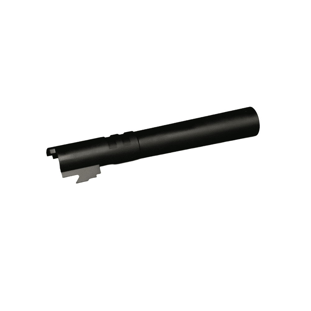 GK Tactical Hi - Capa 5.1 steel threadded outer barrel - Black airsoft Outer Barrels UK