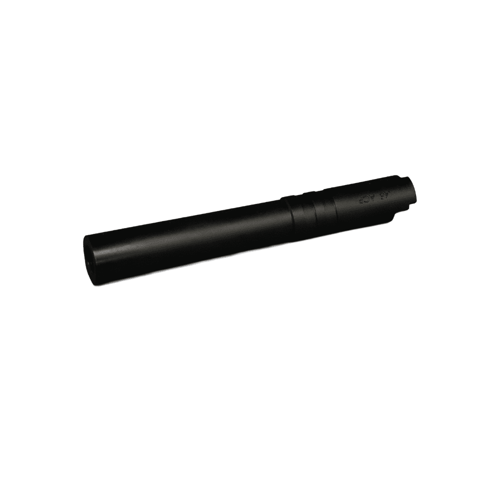GK Tactical Hi - Capa 5.1 steel threadded outer barrel - Black airsoft Outer Barrels UK