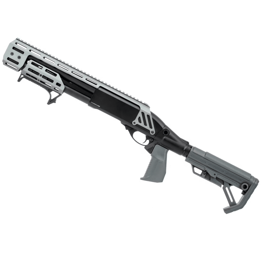 Golden Eagle AT8905 "DOOMSDAY" Gas Pump Action Shotgun - Grey airsoft UK