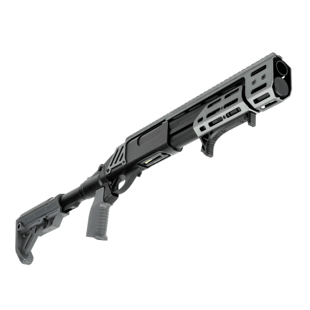 Golden Eagle AT8905 "DOOMSDAY" Gas Pump Action Shotgun - Grey airsoft UK