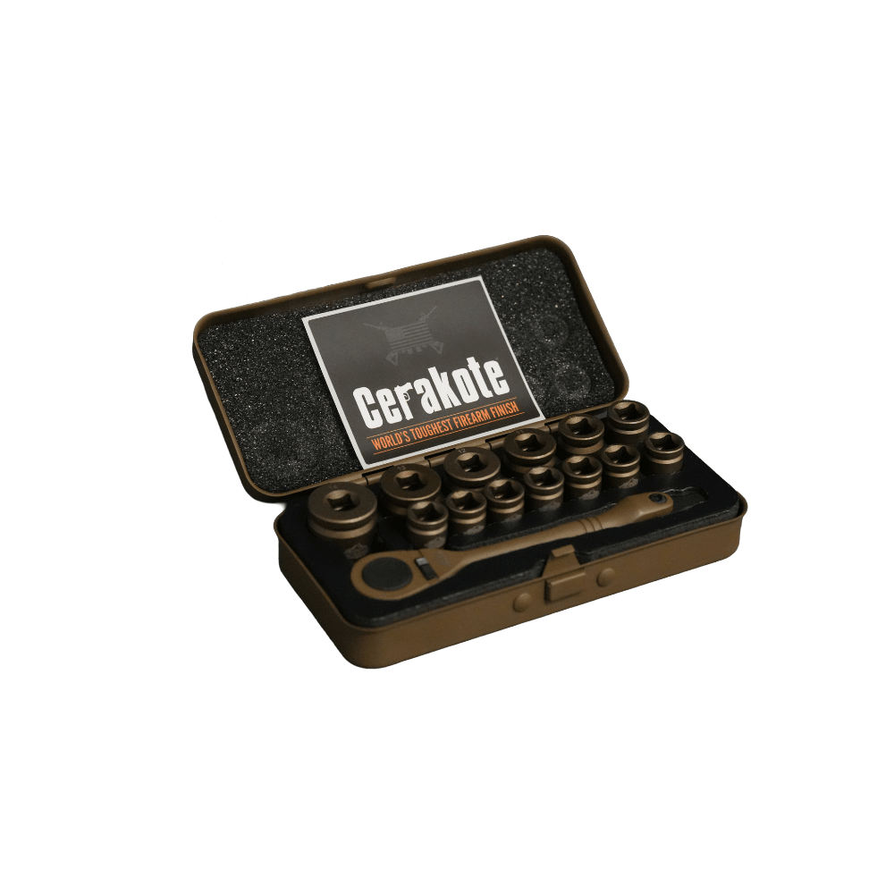 GPT 14 Piece Shell Ratchet Socket Set - Hi - Capa Hub Ltd