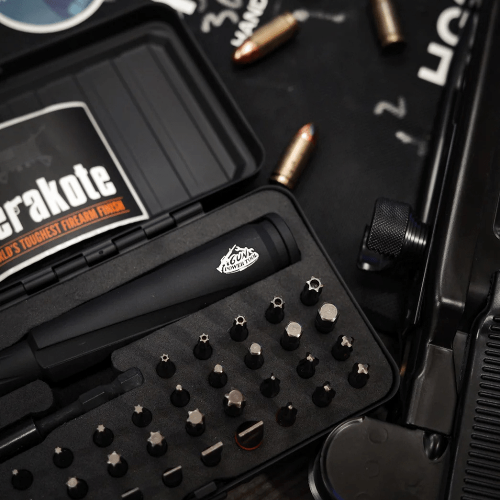 GPT .50 CALIBER BULLET STYLE 37 IN 1 SCREWDRIVER SET AIRSOFT TOOL KIT - Hi - Capa Hub Ltd