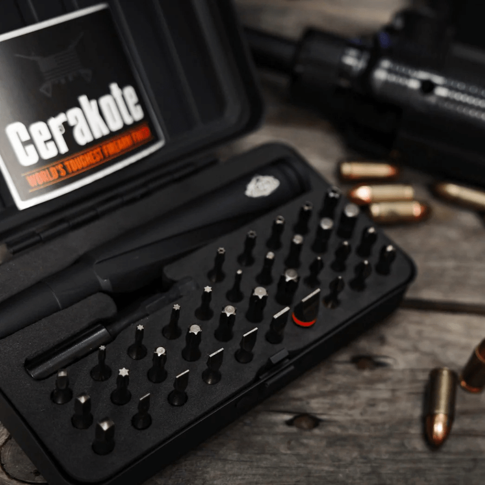 GPT .50 CALIBER BULLET STYLE 37 IN 1 SCREWDRIVER SET AIRSOFT TOOL KIT - Hi - Capa Hub Ltd