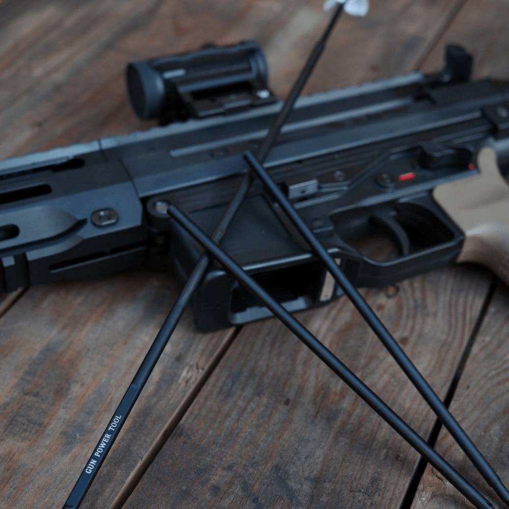 GPT EXTENDABLE ALUMINIUM AIRSOFT CLEANING ROD SET (260MM - 765MM) - Hi - Capa Hub Ltd