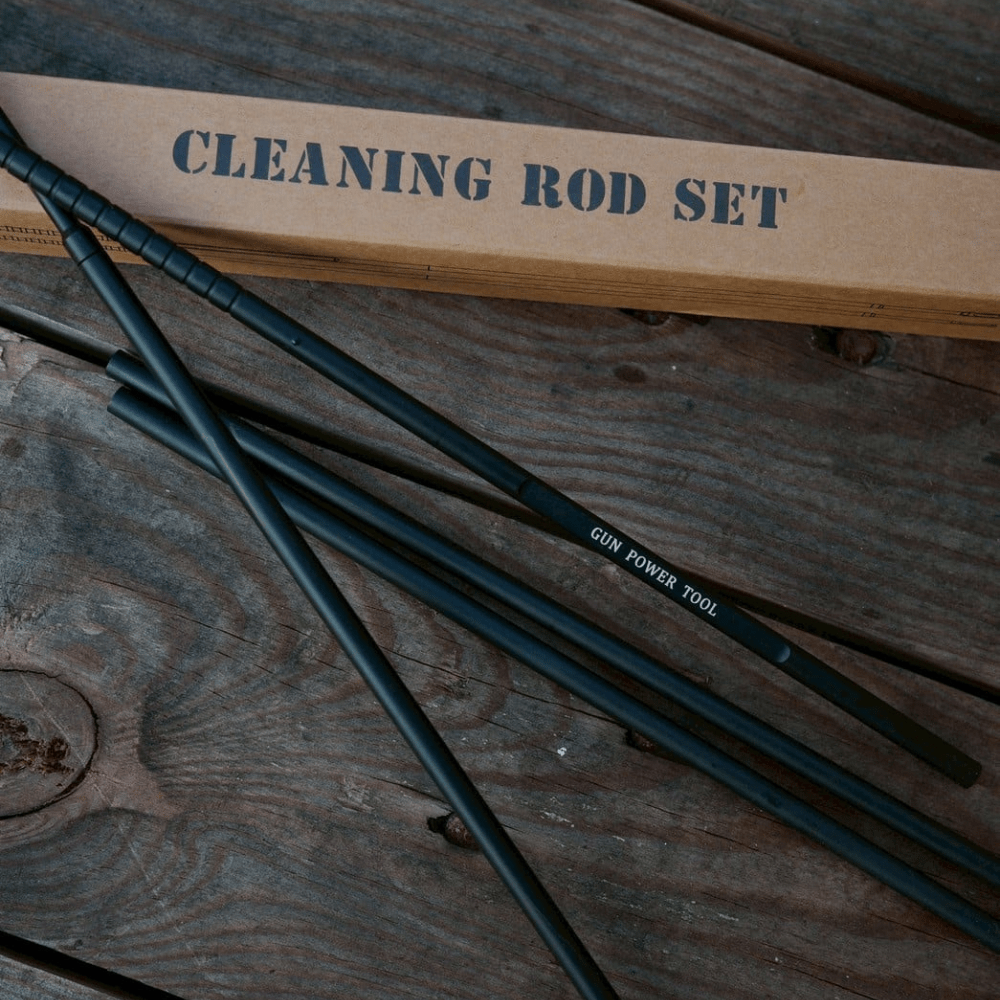 GPT EXTENDABLE ALUMINIUM AIRSOFT CLEANING ROD SET (260MM - 765MM) - Hi - Capa Hub Ltd