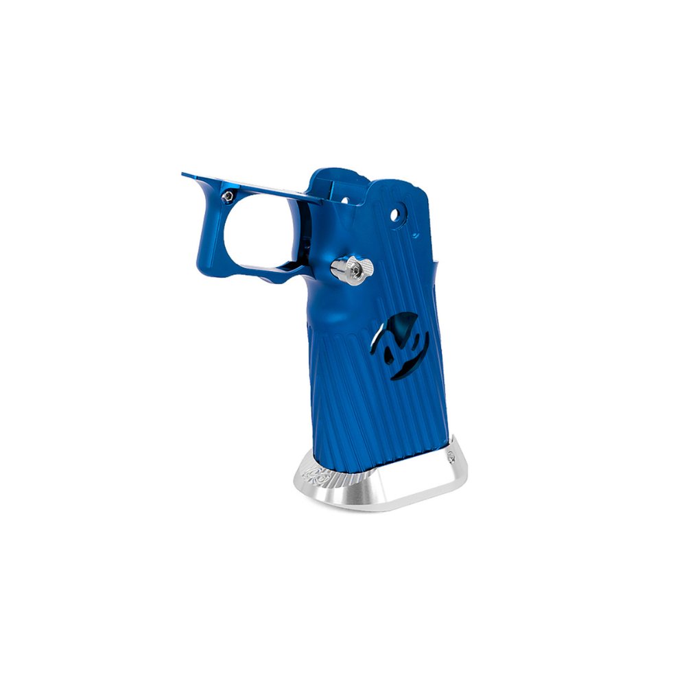 Gunsmith Bros Aluminium Grip for Hi-CAPA - Infinity - Blue Grips & Grip Accessories from GunSmith Bros - Shop now at Hi-Capa Hub Ltd