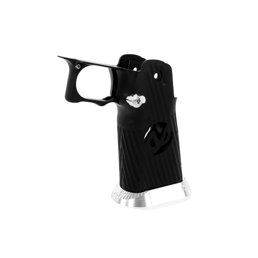 Gunsmith Bros Aluminium Grip for Hi - CAPA Type 03 - Infinity - Black - Hi - Capa Hub Ltd