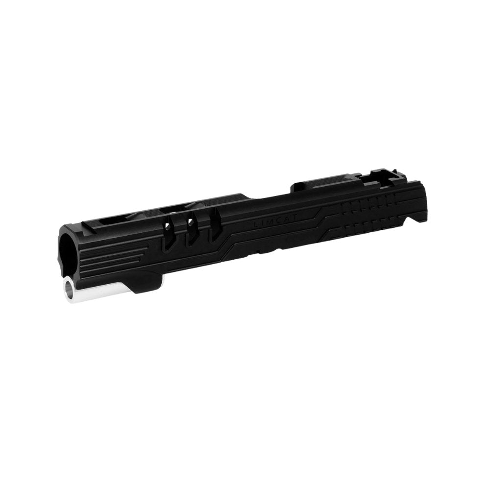 Gunsmith Bros LimCat Protector Slide - 5.1 - Black Slides from GunSmith Bros - Shop now at Hi-Capa Hub Ltd