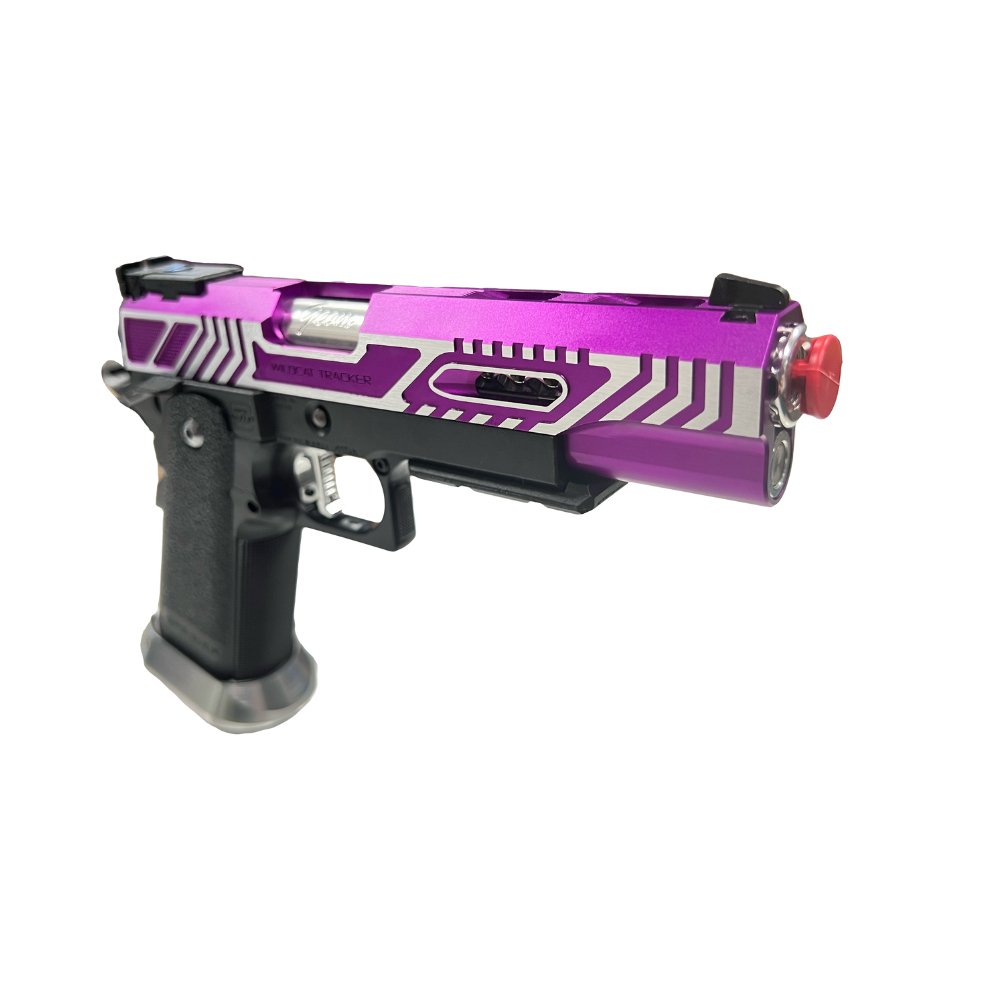 GunSmith Bros Limcat Wildcat 5.1 Pre-Build - Purple  from Tokyo Marui - Shop now at Hi-Capa Hub Ltd