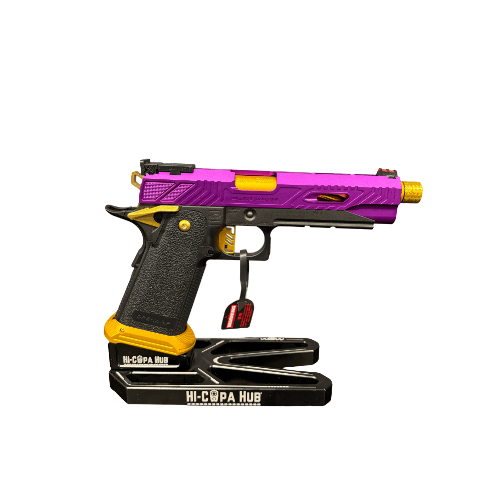 GunSmith Bros Limcat Wildcat 5.1 Pre - Build - Purple/Gold - Hi - Capa Hub Ltd