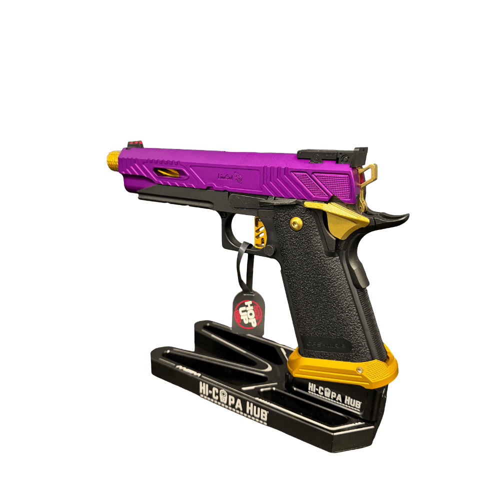GunSmith Bros Limcat Wildcat 5.1 Pre - Build - Purple/Gold - Hi - Capa Hub Ltd