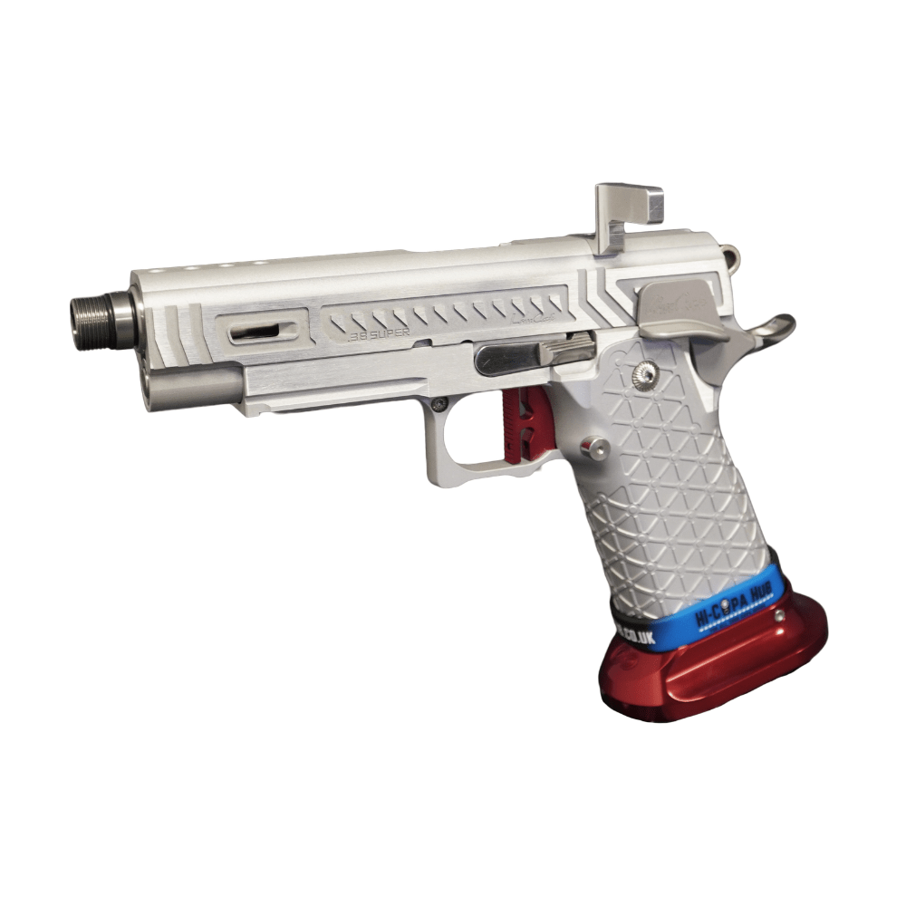 Gunsmith Bros Sabercat Pre-Build - Silver airsoft UK