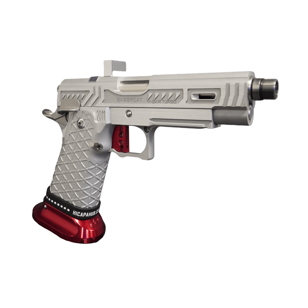 Gunsmith Bros Sabercat Pre-Build - Silver airsoft UK
