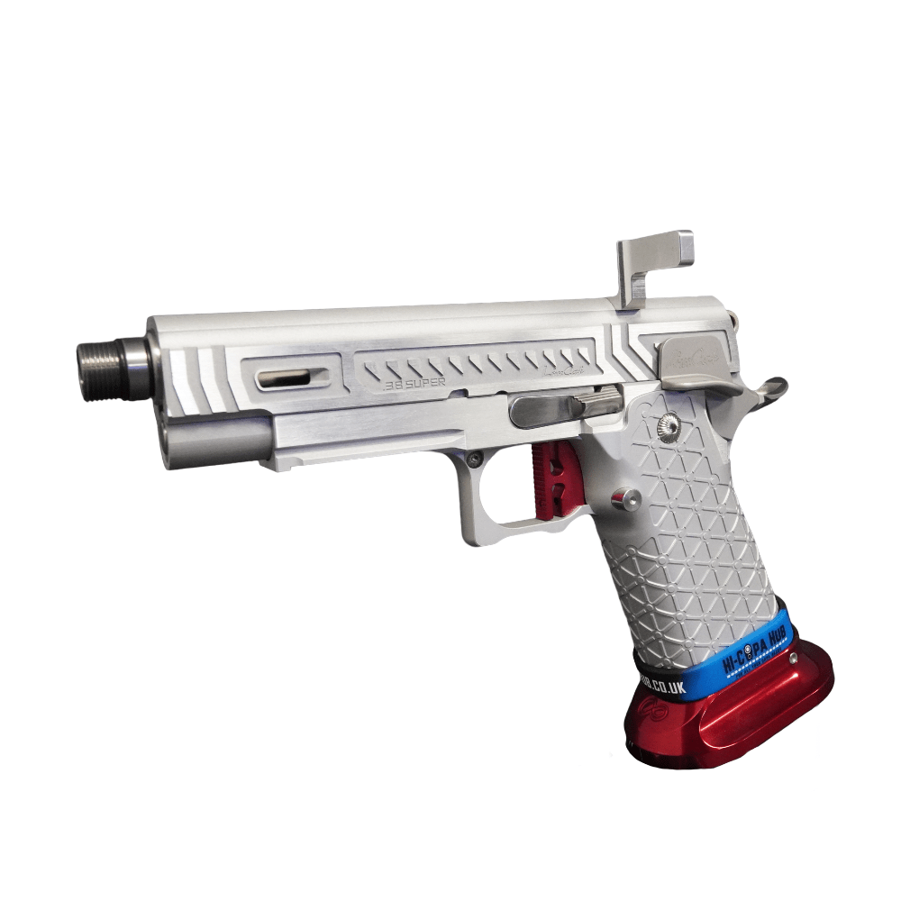 Gunsmith Bros Sabercat Pre-Build - Silver airsoft UK
