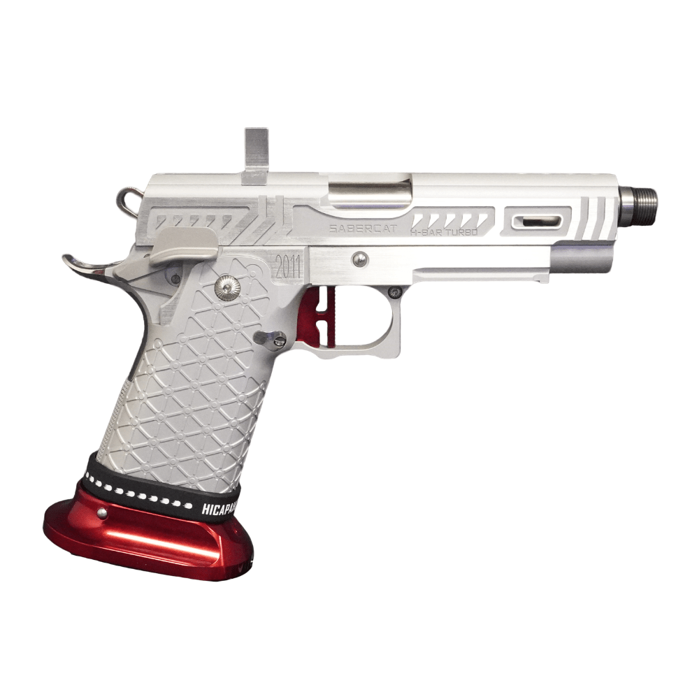 Gunsmith Bros Sabercat Pre-Build - Silver airsoft UK