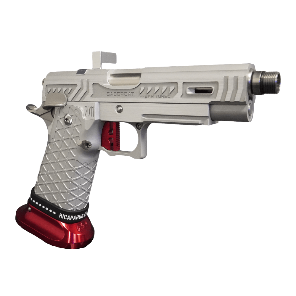 Gunsmith Bros Sabercat Pre-Build - Silver airsoft UK
