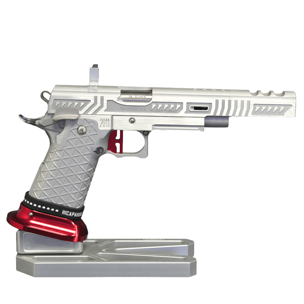 Gunsmith Bros Spearcat Pre-Build - Silver airsoft UK