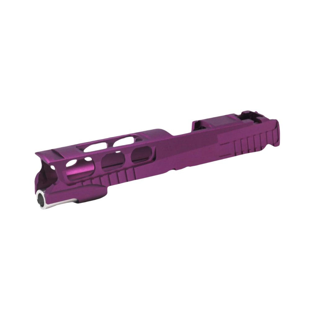 Gunsmith Bros Ultra Cut 5.1 Slide - Purple Slides from GunSmith Bros - Shop now at Hi-Capa Hub Ltd