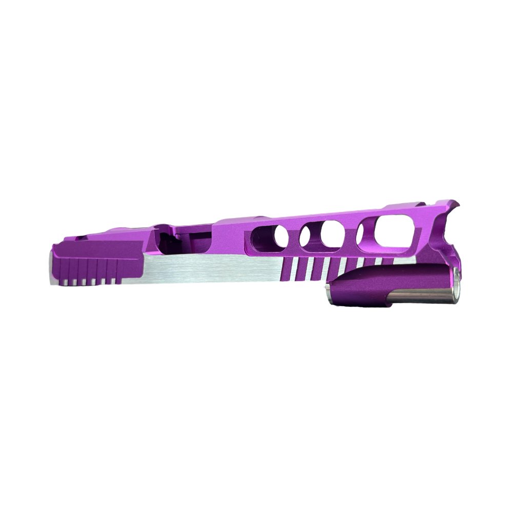 Gunsmith Bros Ultra Cut 5.1 Slide - Purple Two Tone Slides from GunSmith Bros - Shop now at Hi-Capa Hub Ltd
