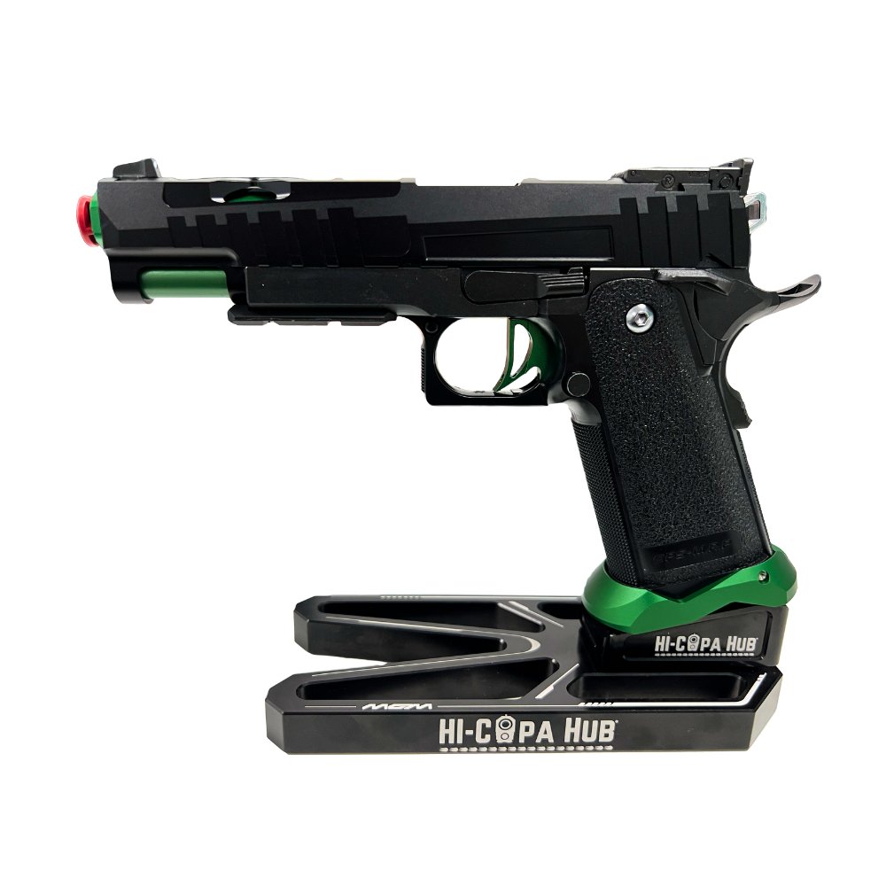 GunSmith Bros XCARRY 5.1 Pre-Build - Black & Green  from Tokyo Marui - Shop now at Hi-Capa Hub Ltd