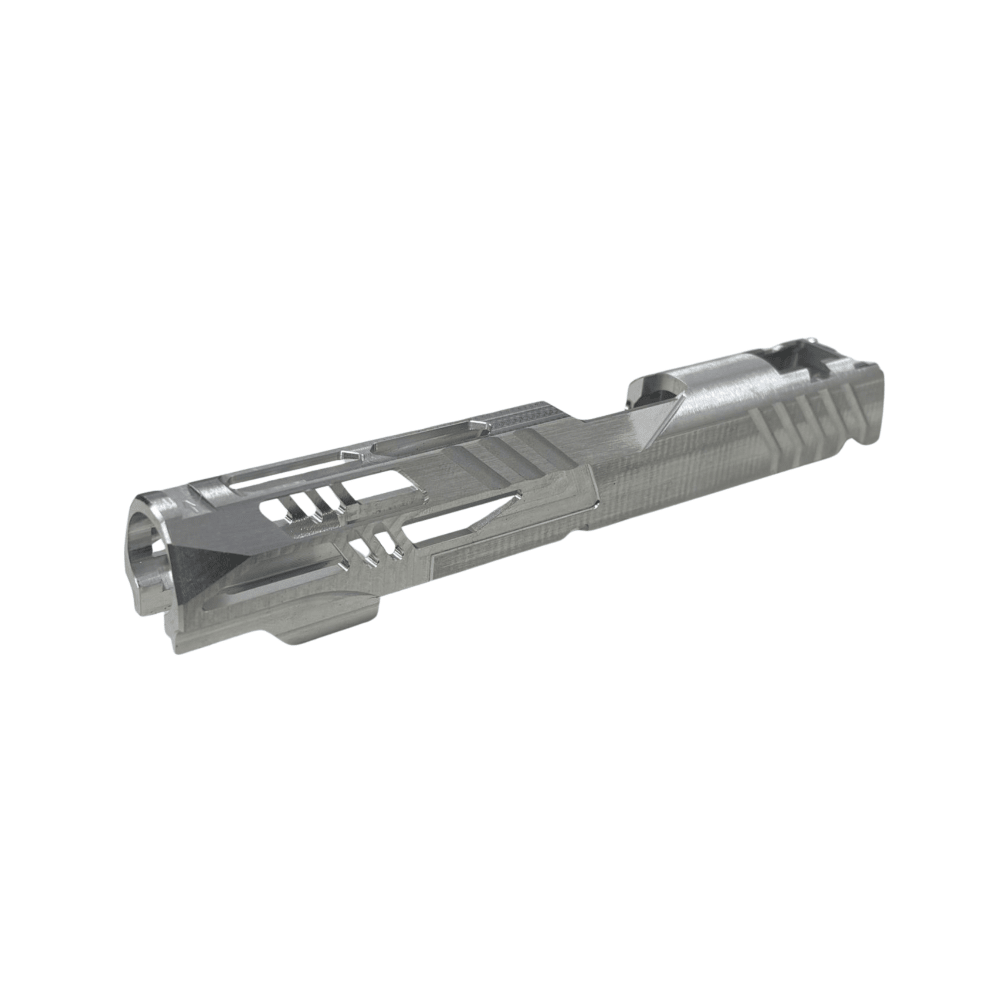 *HCH EXCLUSIVE* Airsoft Masterpiece “ALPHA Ver.2” 5.1 Slide - RAW airsoft Slides UK