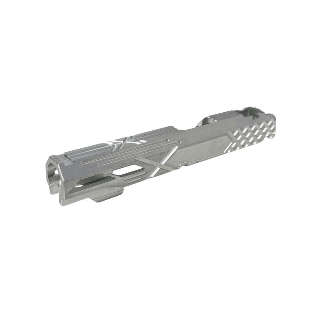 *HCH EXCLUSIVE* Airsoft Masterpiece “X2 Ver.2” 5.1 Slide - RAW airsoft Slides UK