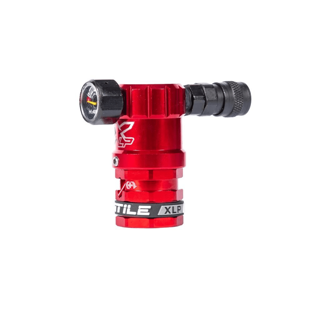 HK Army Hostile XLP Regulator - Side Port - Red - Hi - Capa Hub Ltd