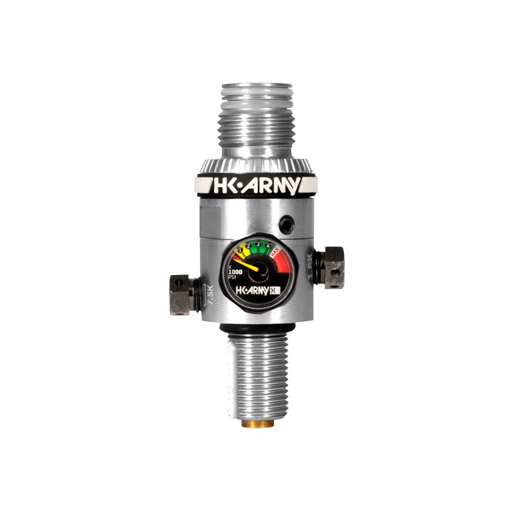 HK Army HP8 Tank Regulator - Silver  from HK Army - Shop now at Hi-Capa Hub Ltd