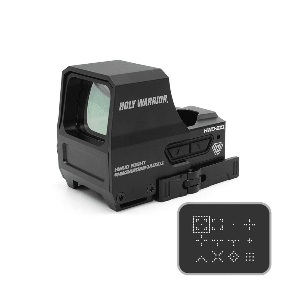 Holy Warrior SZ-1 HWUD Utral-Wide Electronic Sight airsoft UK