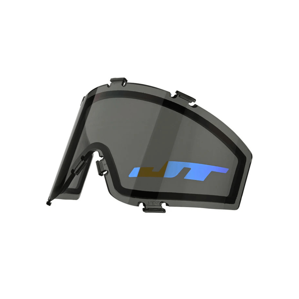 JT Thermal Spectra Lens - Smoked/ Blue Mirror Logo - Hi - Capa Hub Ltd