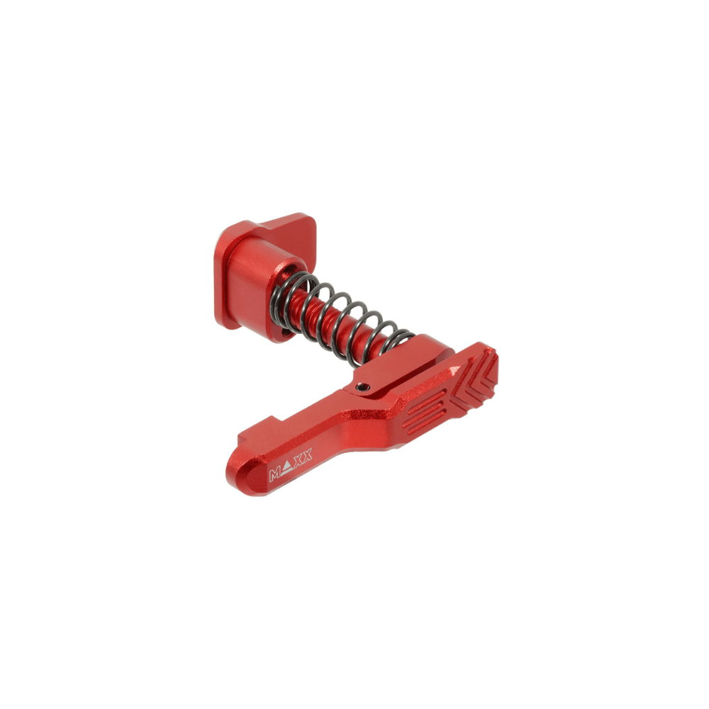 Maxx Model CNC Aluminium Magazine Release - Style A - MTW/Article - Red  from Maxx - Shop now at Hi-Capa Hub Ltd