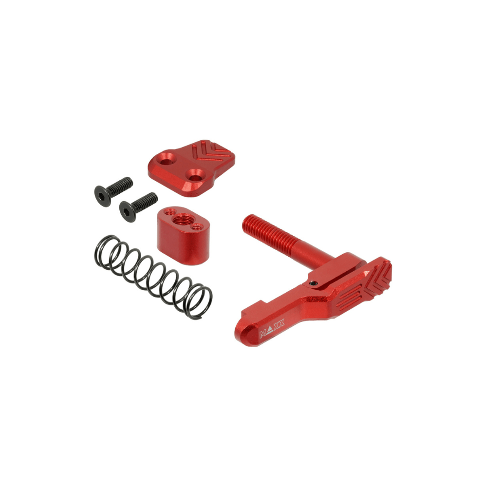 Maxx Model CNC Aluminium Magazine Release - Style A - MTW/Article - Red  from Maxx - Shop now at Hi-Capa Hub Ltd