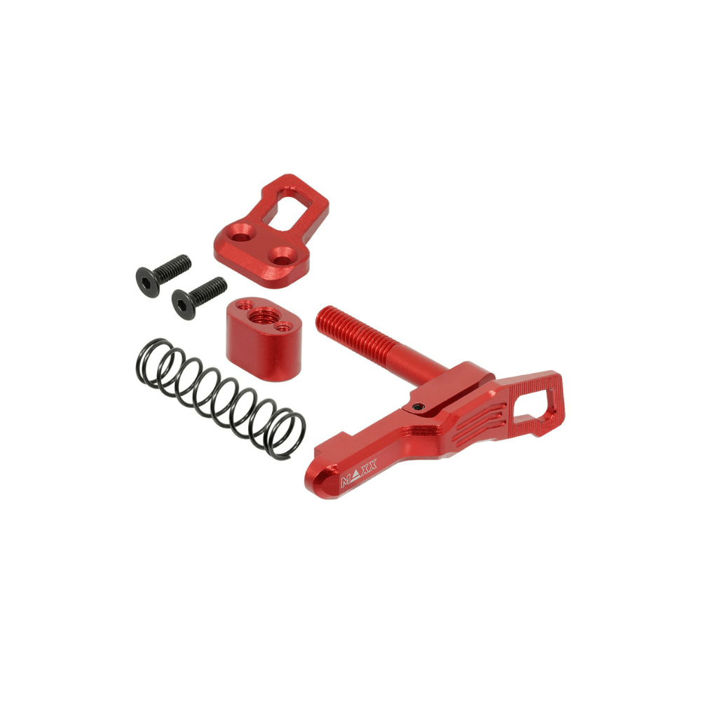 Maxx Model CNC Aluminium Magazine Release - Style B - MTW/Article - Red  from Maxx - Shop now at Hi-Capa Hub Ltd