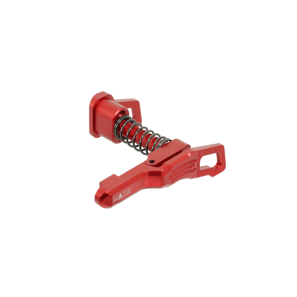 Maxx Model CNC Aluminium Magazine Release - Style B - MTW/Article - Red  from Maxx - Shop now at Hi-Capa Hub Ltd