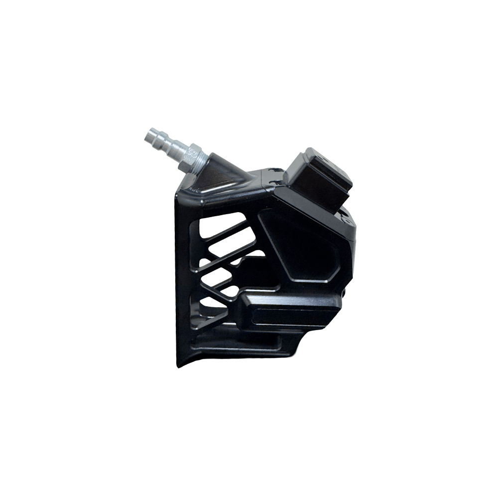 Monk Customs Angled M - Adapter - Obsidian Black - Hi - Capa Hub Ltd