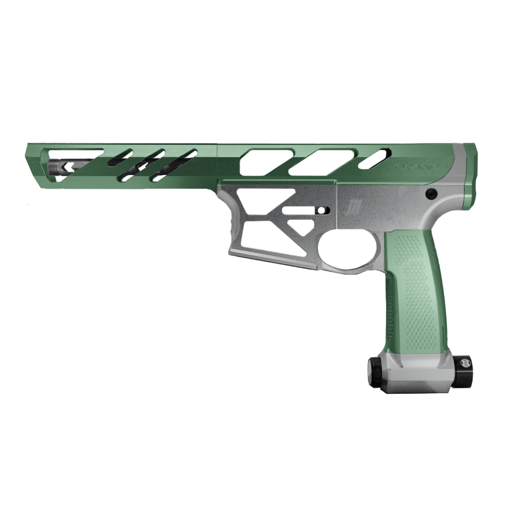 Monk Customs ORACLE P* - Pine Green/Titanium - Hi - Capa Hub Ltd