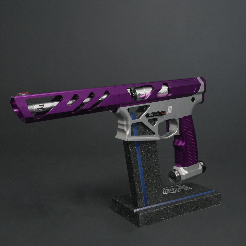 Monk Customs ORACLE P* Pre - Build - Purple/Silver - Hi - Capa Hub Ltd