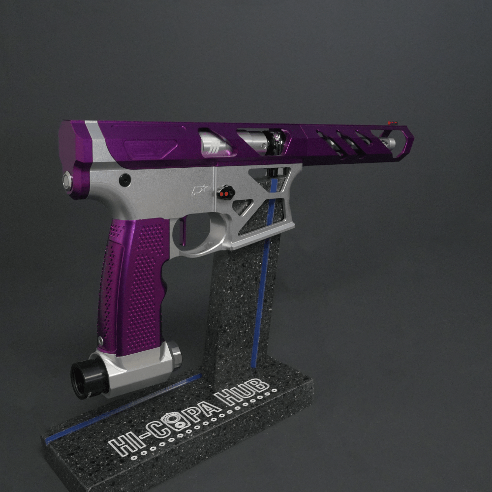 Monk Customs ORACLE P* Pre - Build - Purple/Silver - Hi - Capa Hub Ltd