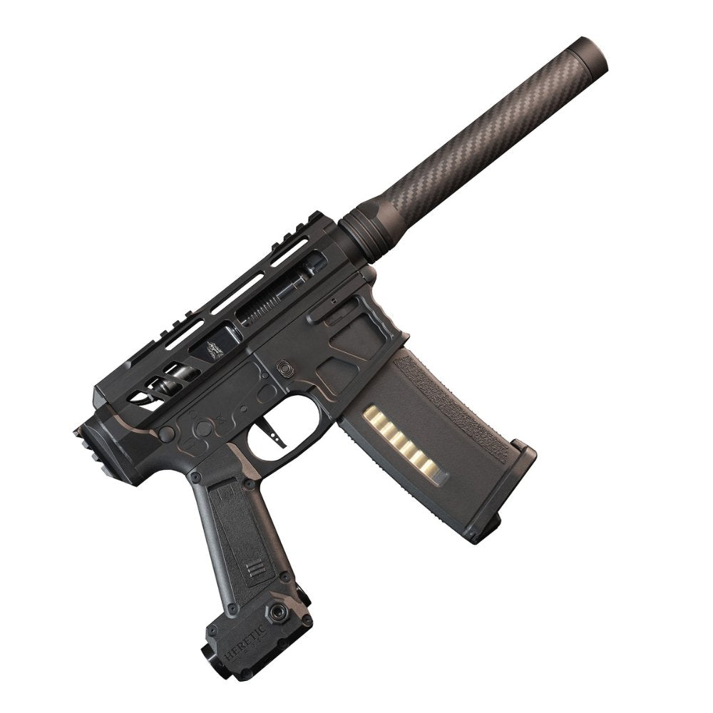 New Version - Heretic Labs Airsoft Article 2 - Midnight Black Rifle from Wolverine - Shop now at Hi-Capa Hub Ltd