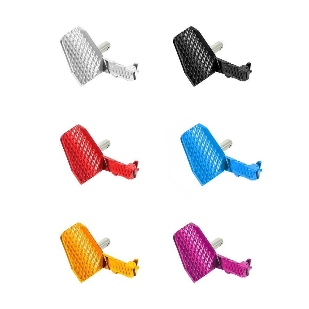 NexxSpeed Aluminium Slide Stop W/ Thumb Rest - Hi-Capa | Available