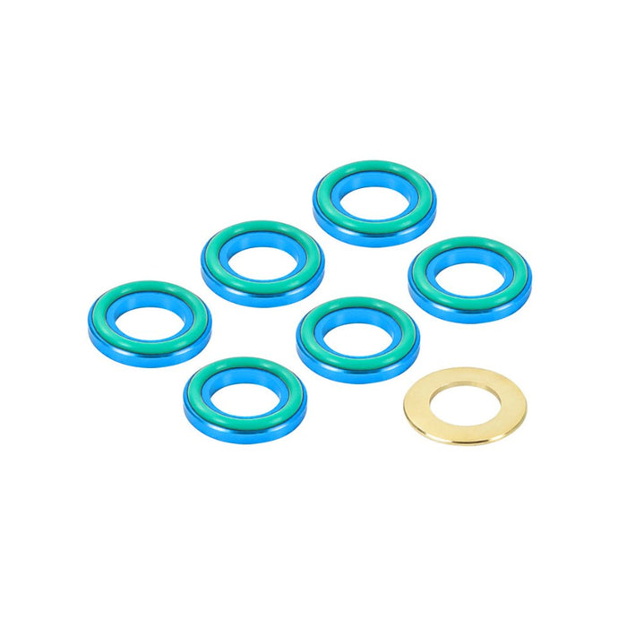 Buffer Rings Razor NexxSpeed Aluminium Short Stroke Buffer - Blue | Available at Hi-Capa ...