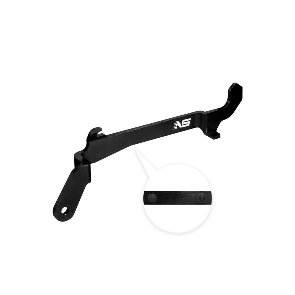 NexxSpeed CNC Aluminium AAP - 01 Trigger Bar - Black - Hi - Capa Hub Ltd