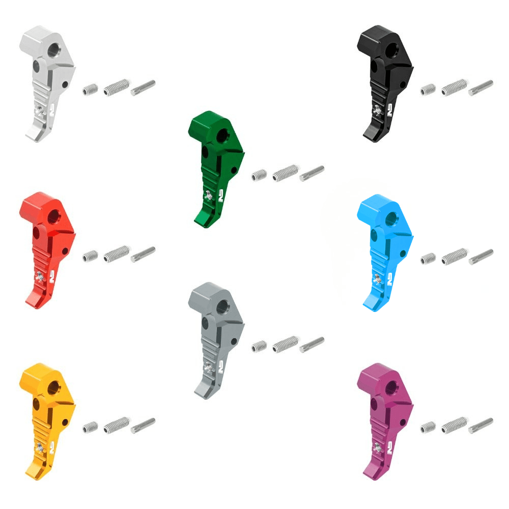 NexxSpeed CNC Aluminium Adjustable Trigger - Action Army AAP-01/C airsoft AAP Trigger UK