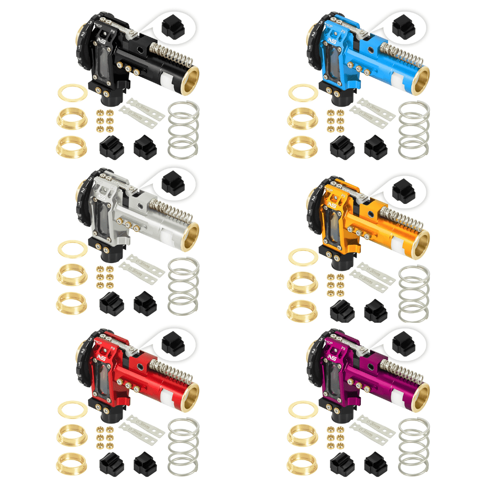 Nexxspeed CNC Aluminium Hopup Chamber For M4 AEG V2 - Hi - Capa Hub Ltd