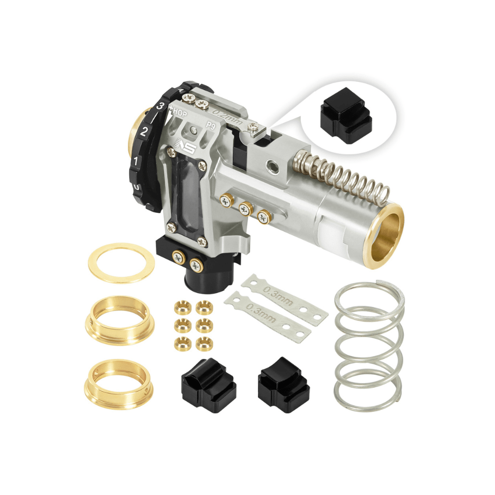 Nexxspeed CNC Aluminium Hopup Chamber For M4 AEG V2 airsoft UK