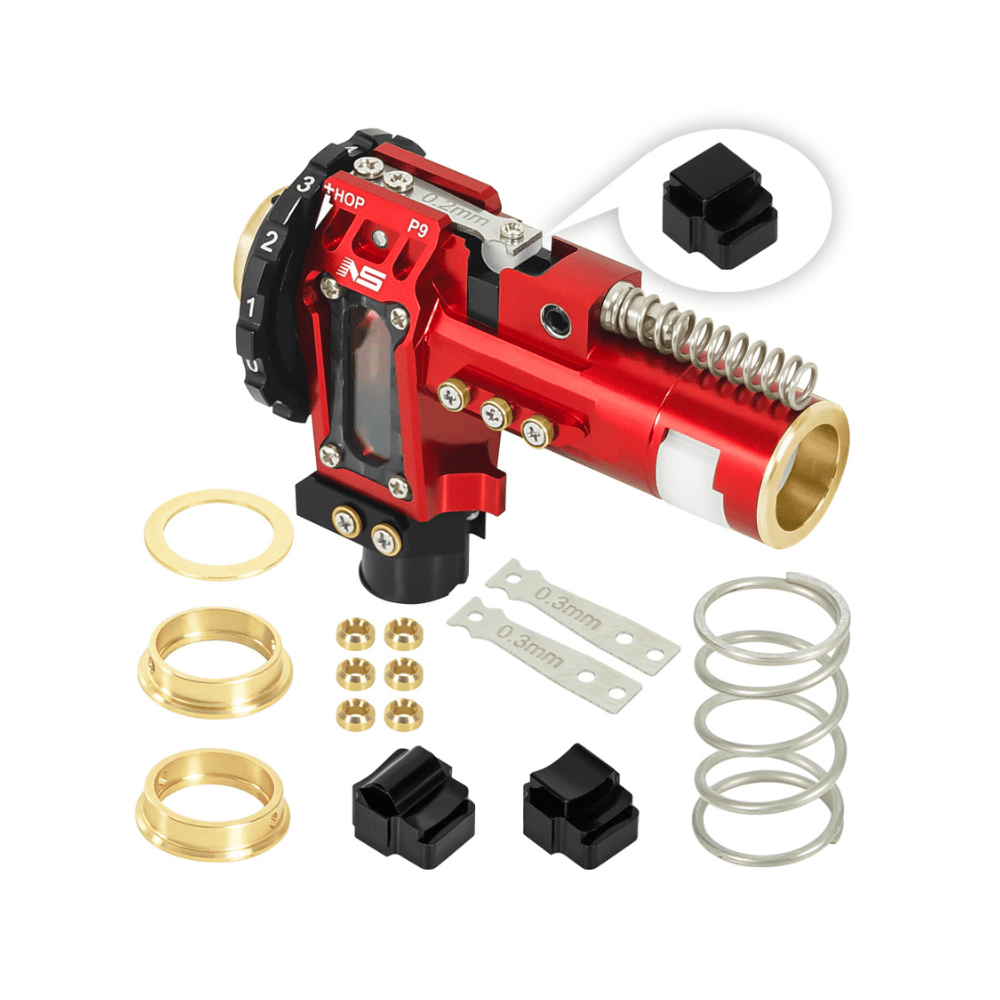 Nexxspeed CNC Aluminium Hopup Chamber For M4 AEG V2 airsoft UK