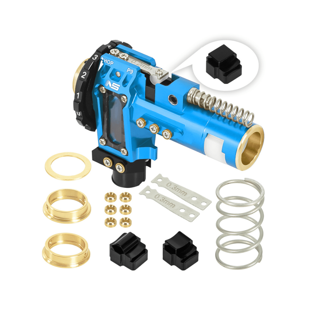 Nexxspeed CNC Aluminium Hopup Chamber For M4 AEG V2 airsoft UK