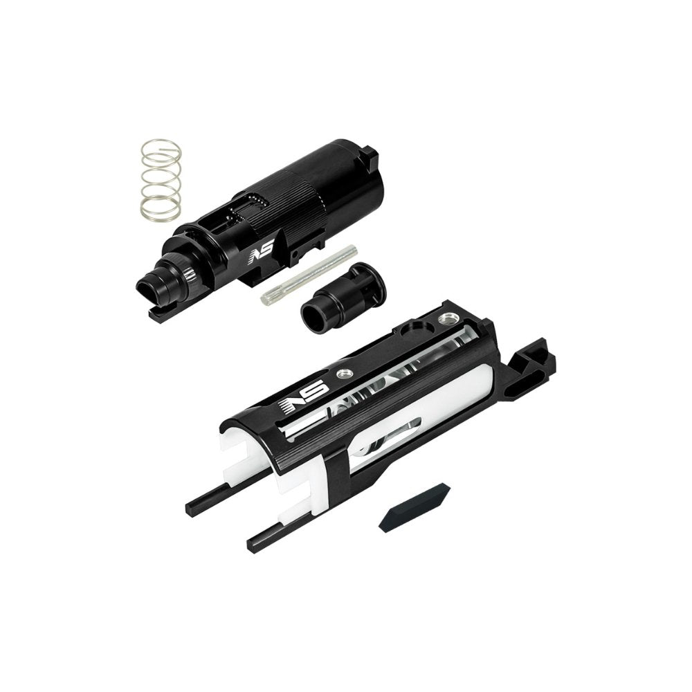 【n a z u .】 Nexxspeed CNC Aluminium Nozzle/BBU Set for Tokyo Marui | Available